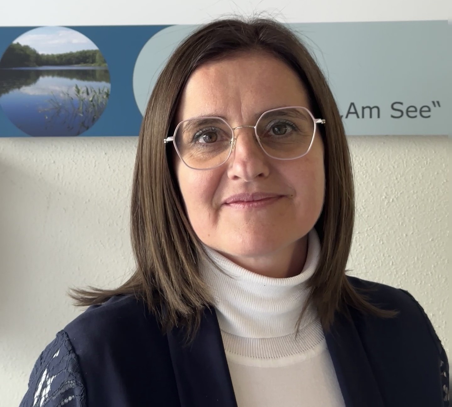 Porträit von Mirela Vukoje