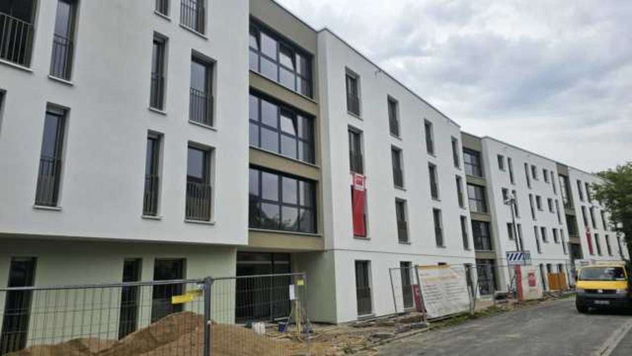 Neubau Außenansicht