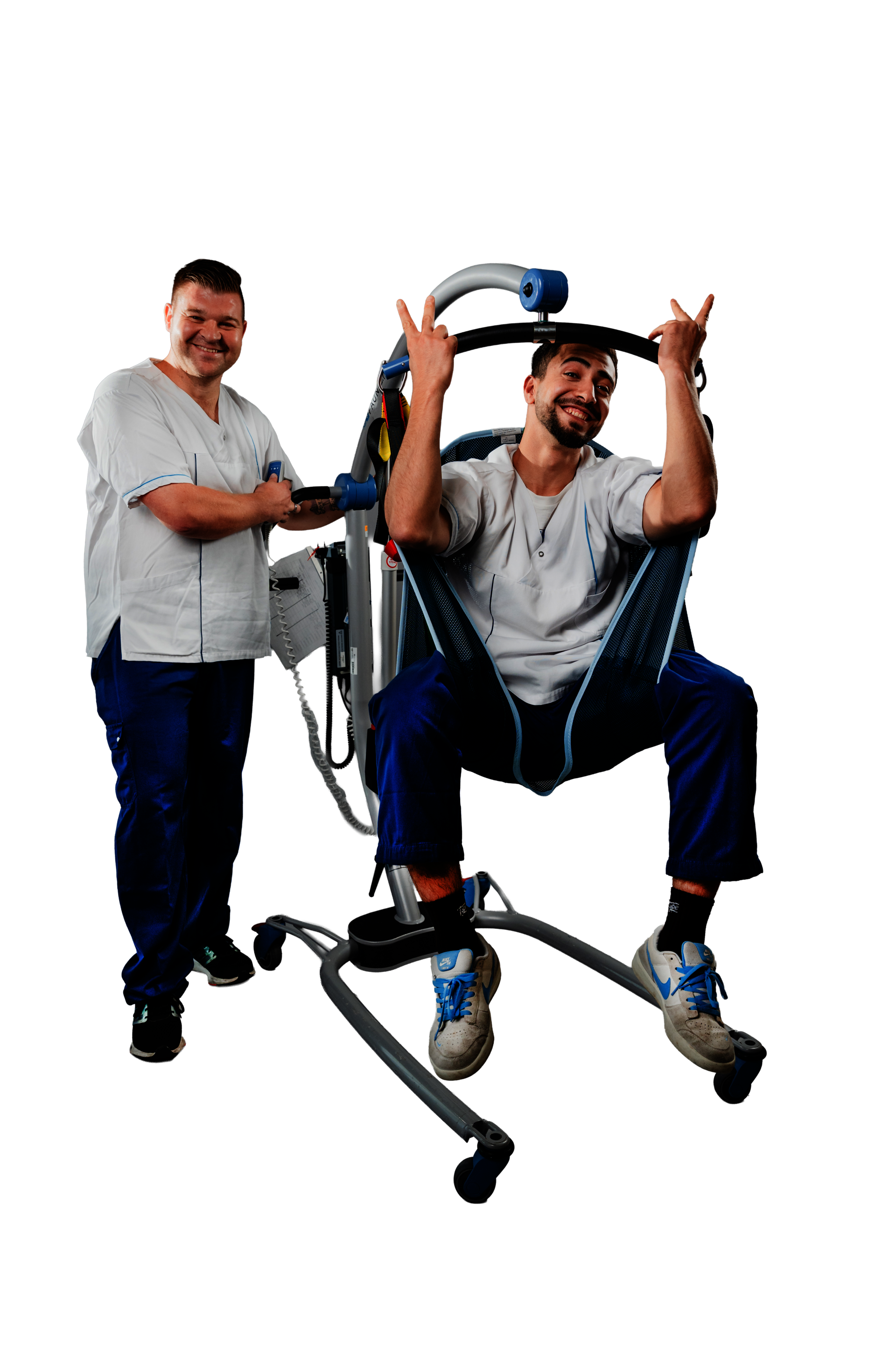 Deine neuen Kollegen