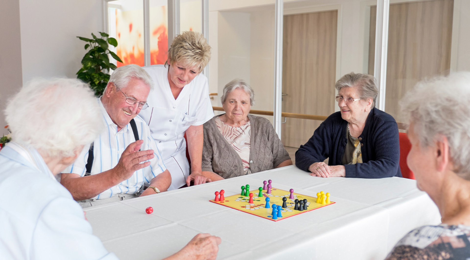 Spielenachmittag in der Tagespflege in München Giesing