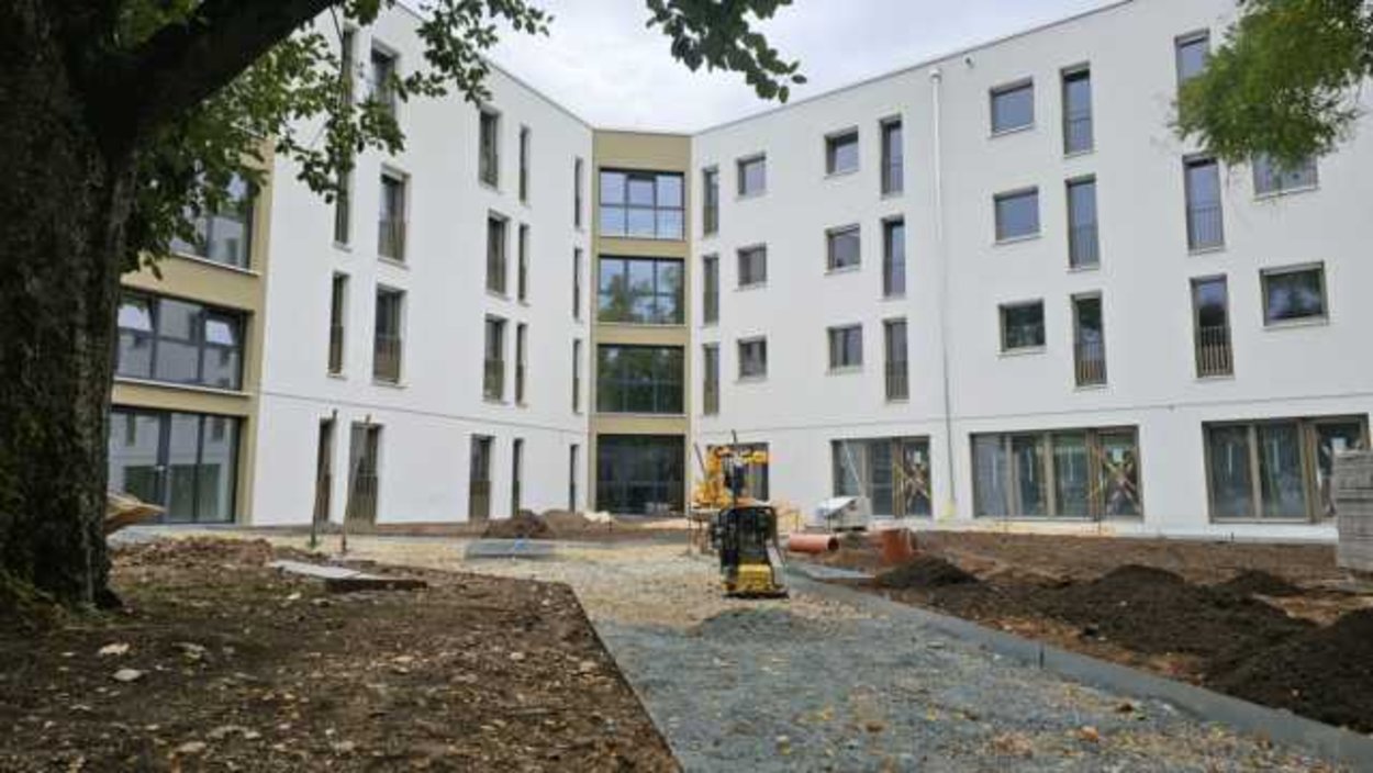 Neubau Außenansicht